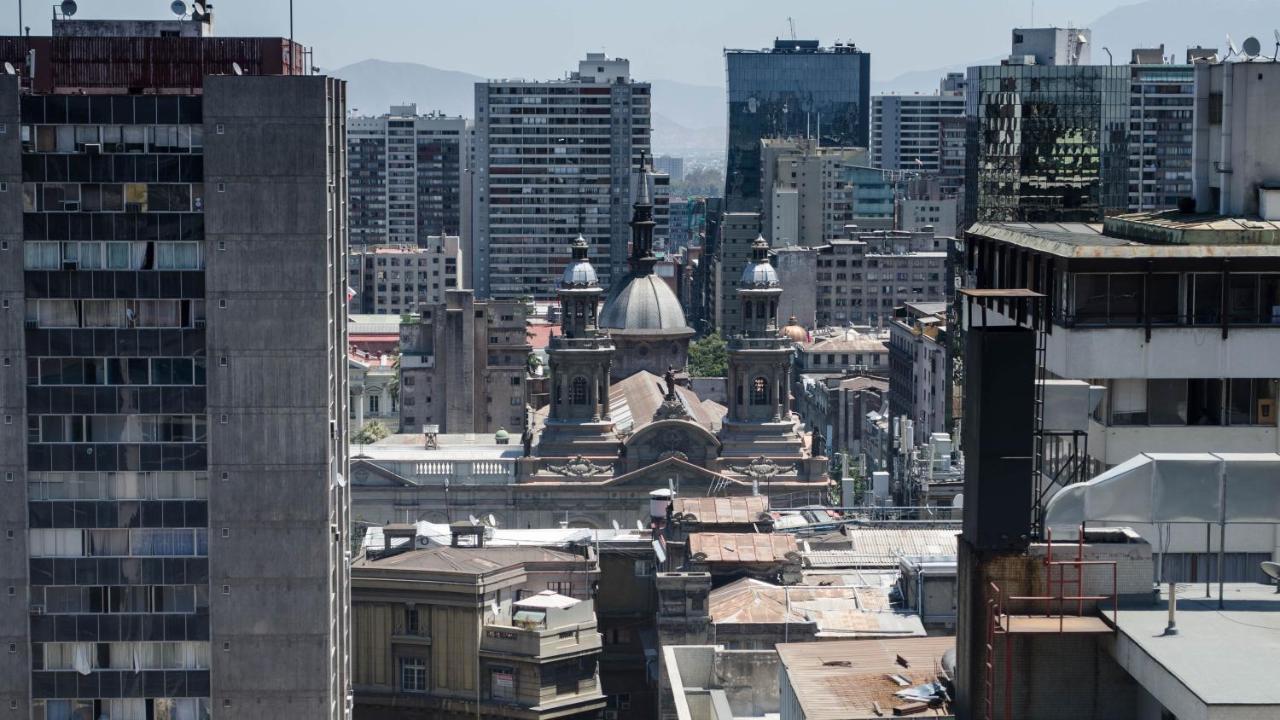 Boulevard Bellas Artes Suites Santiago Exterior foto