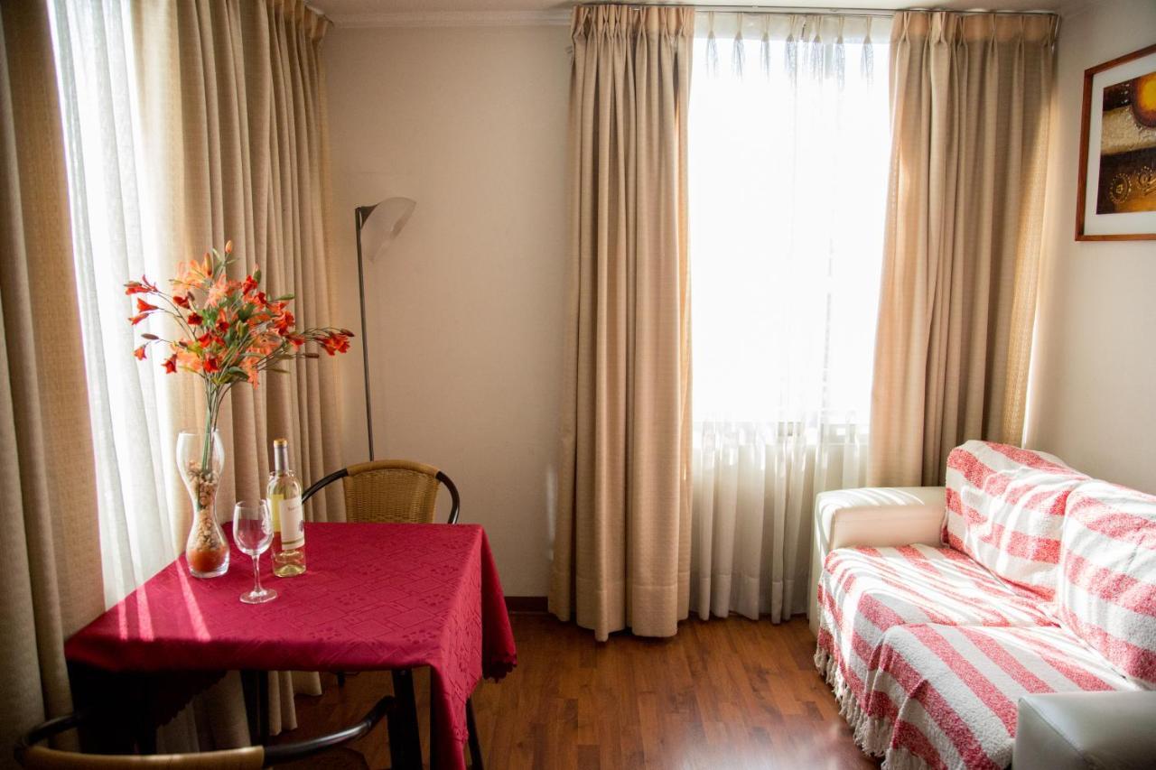 Boulevard Bellas Artes Suites Santiago Exterior foto