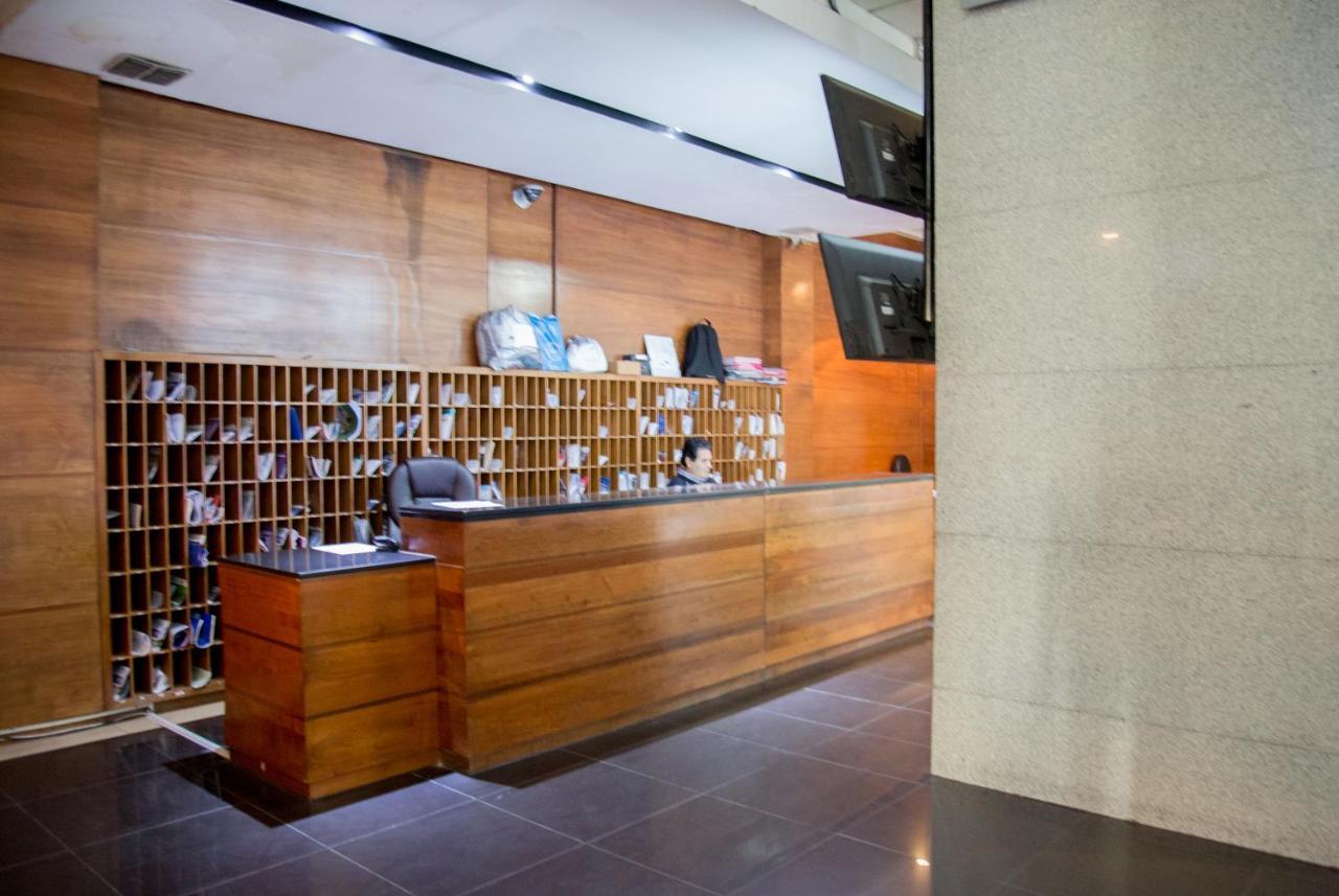 Boulevard Bellas Artes Suites Santiago Exterior foto
