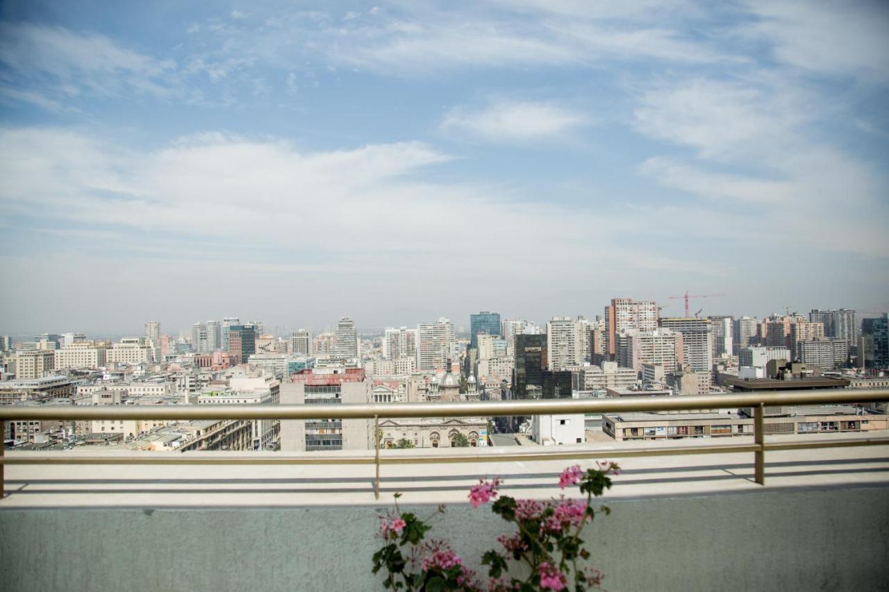 Boulevard Bellas Artes Suites Santiago Exterior foto