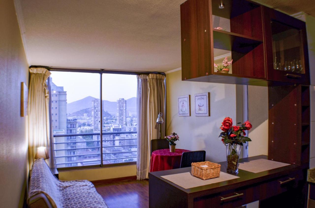 Boulevard Bellas Artes Suites Santiago Exterior foto